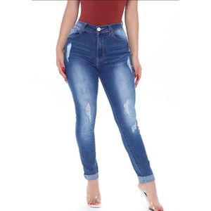 Fashion Nova Jeans Size 7